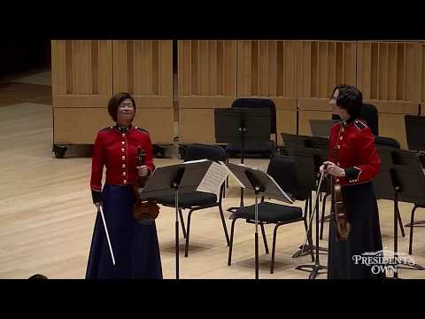 MARTINŮ Duo No. 1, Three Madrigals, H. 313 Allegro; Moderato; Allegro