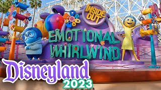Inside Out Emotional Whirlwind 2023 - Disney Calif