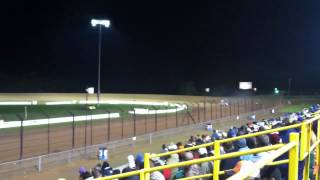 Danny Holtgraver on the clock