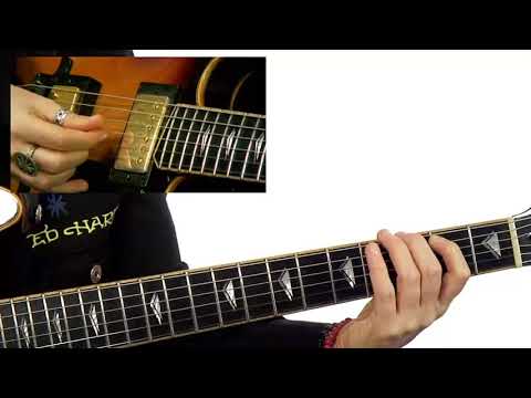 Truefire - Sheryl Bailey's 50 Essential Bebop Licks You Must Know (2013)