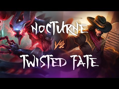 MY SECRET POCKET PICK! - NOCTURNE vs Twisted Fate - League of Legends Commentary