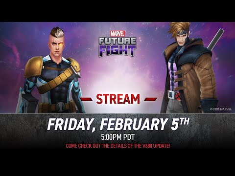 [MARVEL FUTURE FIGHT] AVISO DE STREAM VIERNES 5 + ¿TRAJE JUVENIL DE CABLE? ¿POSIBLE T3?