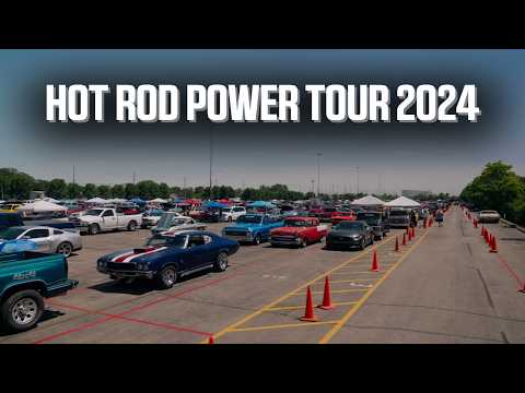 Hot Rod Power Tour 2024 - Trip Highlights