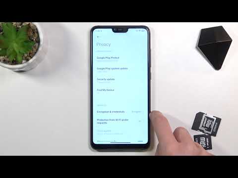 How to Clear Credentials on XIAOMI Mi 8 Lite – Remove All Licenses