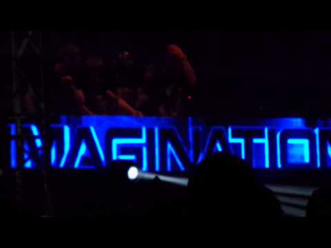 HALLUCINATOR VS GANCHER & RUIN !!!! IMAGINATION FESTIVAL 2014