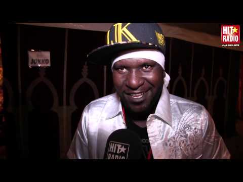 Interview avec Jokko au L'Boulevard 2014 avec HIT RADIO