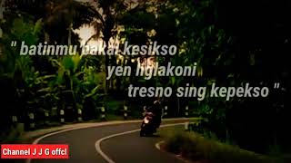 Download lagu Story Wa Kadung Jeru Ndarboy genk (cover jjg) mp3