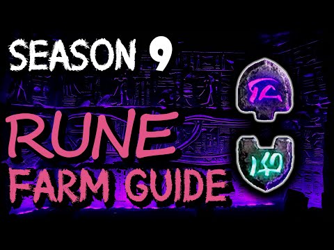How to Farm Legendary Runes in Season 9 - Diablo 4