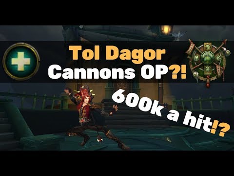 Tol Dagor Cannons BUFFED like crazy! - Mistweaver Monk PoV