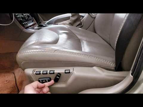 18K1499 - 2007 Volvo XC70 - Left Driver Side Front Power Seat