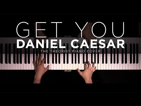 Daniel Caesar - Get You ft. Kali Uchis | The Theorist Piano Cover