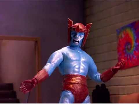 Robot Chicken - Crystar the Crystal Meth Warrior
