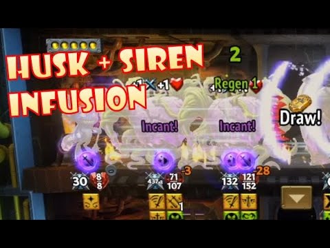 Monster Train Cov 25 Divinity Purple/Green - Husk Infused w/ Siren is Legit!!