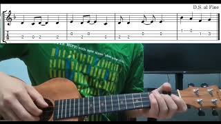 Lovin&#39; You (Minnie Riperton) Easy Beginner Ukulele Tab Playthrough Lesson