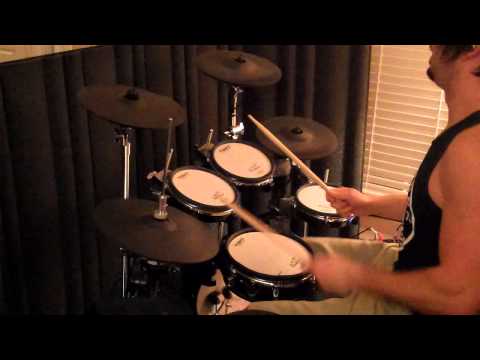 Memphis May Fire - The Deceived - Drum Cover by Jason Root (HD)