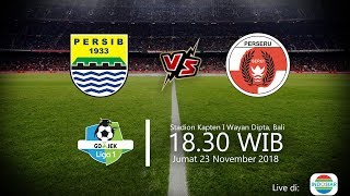 Live Streaming Indosiar Liga 1 2018, Persib Bandung Vs Perseru Serui, Jumat Pukul 18.30 WIB