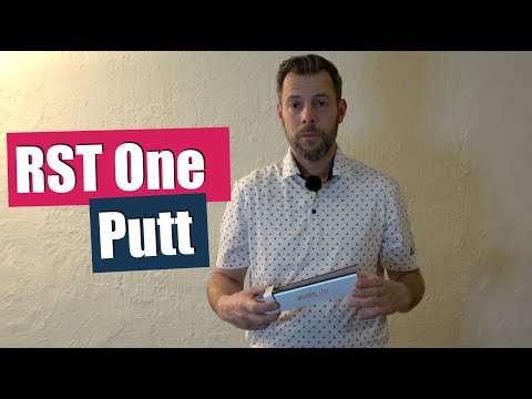 RST One Putt – Trainingstool für die Puttingmatte