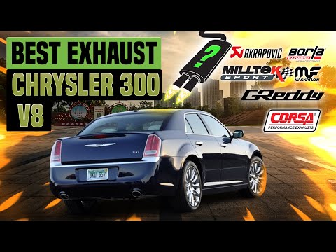 Chrysler 300 Exhaust Sound V8 🔥 Straight Pipe,Review,Muffler Delete,Flowmaster,Mods,Upgrade,Borla+
