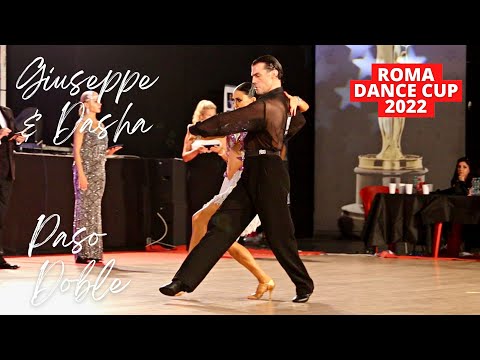 Giuseppe Nonnis & Dasha Chesnokova - Paso Doble | Roma Dance Cup
