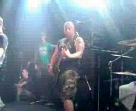 Born from pain live @ arena 28-02-2007