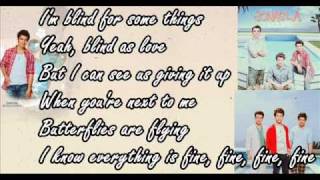 Jonas Brothers/Joe Jonas-Summer rain [Lyrics On Screen]