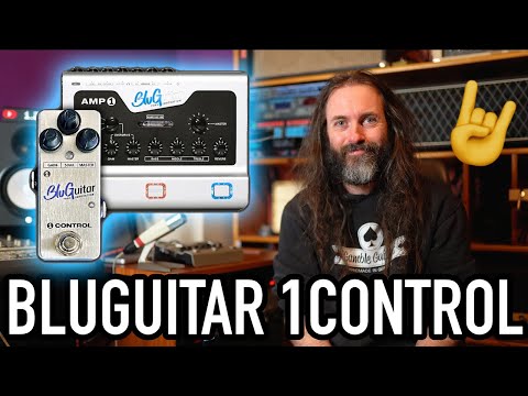 🔈 BluGuitar 1Control - The Amp 1 has just gotten even better❗🥰