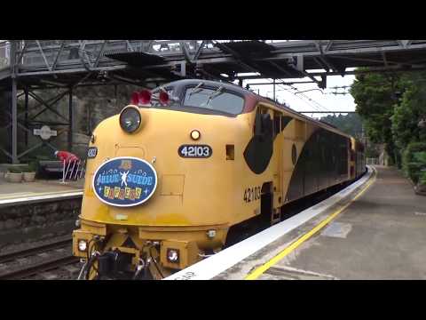 42103, 4204, 4716 - "Blue Suede Express" - January 2018