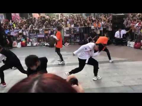 BOY STORY BUSKING in ShenYang - Enough(Fancam 2)