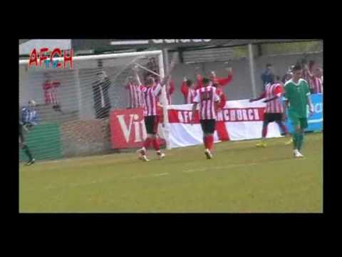 Hendon 3 AFC Hornchurch 2 (24 Apr 10) - Styles goal