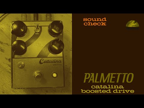 Unique Catalina Boosted Drive / Distortion / Fuzz Pedal image 5