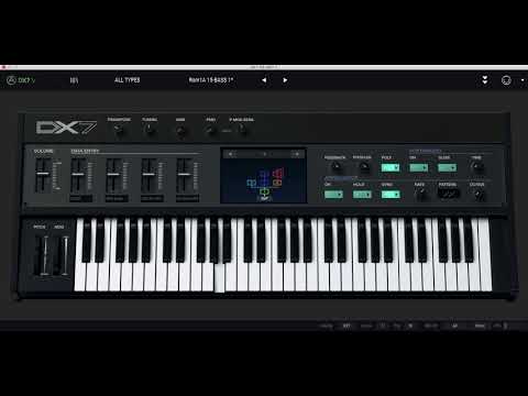 a-ha - Take on Me Bass Synth (Exploring the Yamaha DX7)