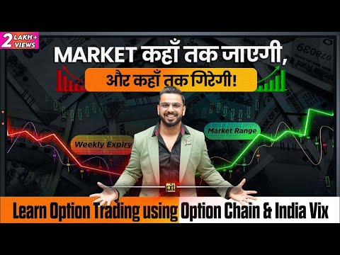 Market की Range निकालना सीखों! | Option Trading in Share Market