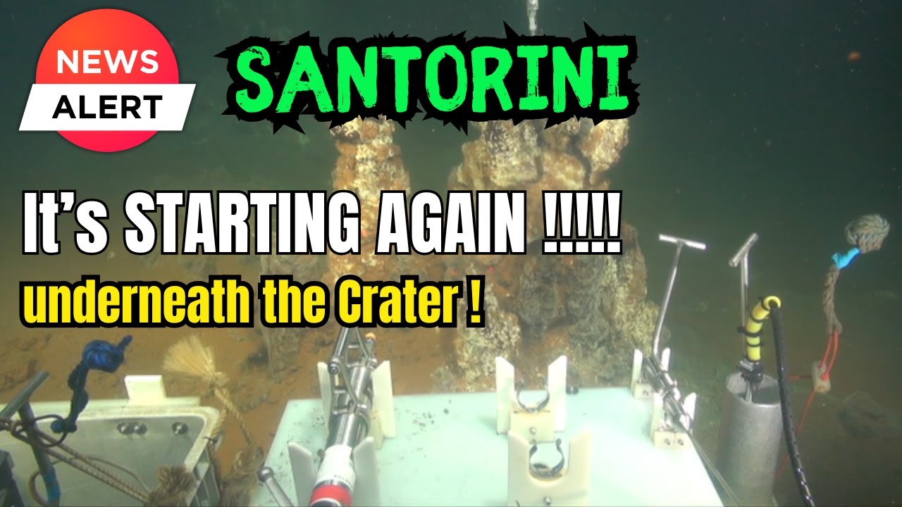 There could be a CATASTROPHIC ERUPTION in the Works - Research Ship finds Concerning NEW evidence !