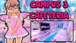 You Can Play Campus 3 Cafeteria In Player Realms Royale High