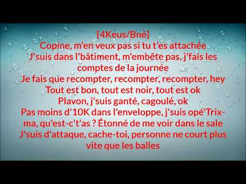 4Keus feat Siboy   En bas Paroles