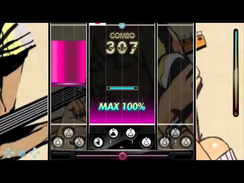 DJ Max Portable 3 - 4.2T Get Out Remix (PPSSPP + Steam Controller)