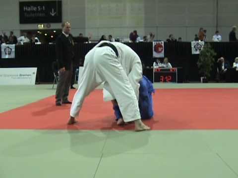 Brandon Jobb 5th match at Bremen Judo International