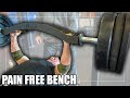 Kadillac Bar for a Pain Free Bench Press | Exercise Index