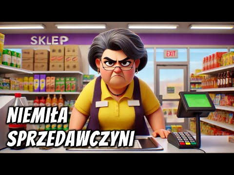 Magda i niemiła sprzedawczyni. - okładka bajki audio