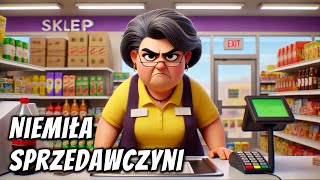 Magda i niemiła sprzedawczyni. - okładka bajki audio