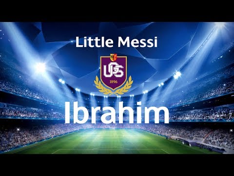 Little Messi from UGS club Geneva, Ibrahim, 9 years old