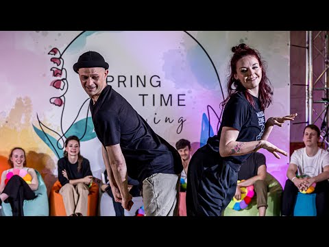 Lee Easton & Alyssa Glanville - Invitational Jack&Jill - Spring Time Swing 2024