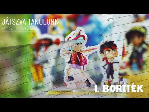 Zombie Teenz: Evolúció (első boríték) [SPOILERES TARTALOM]  JÁTSZVA TANULUNK - reflexshop