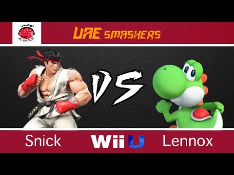 AlMajlis15: Snick (Ryu) vs Lennox (Yoshi) - WR2