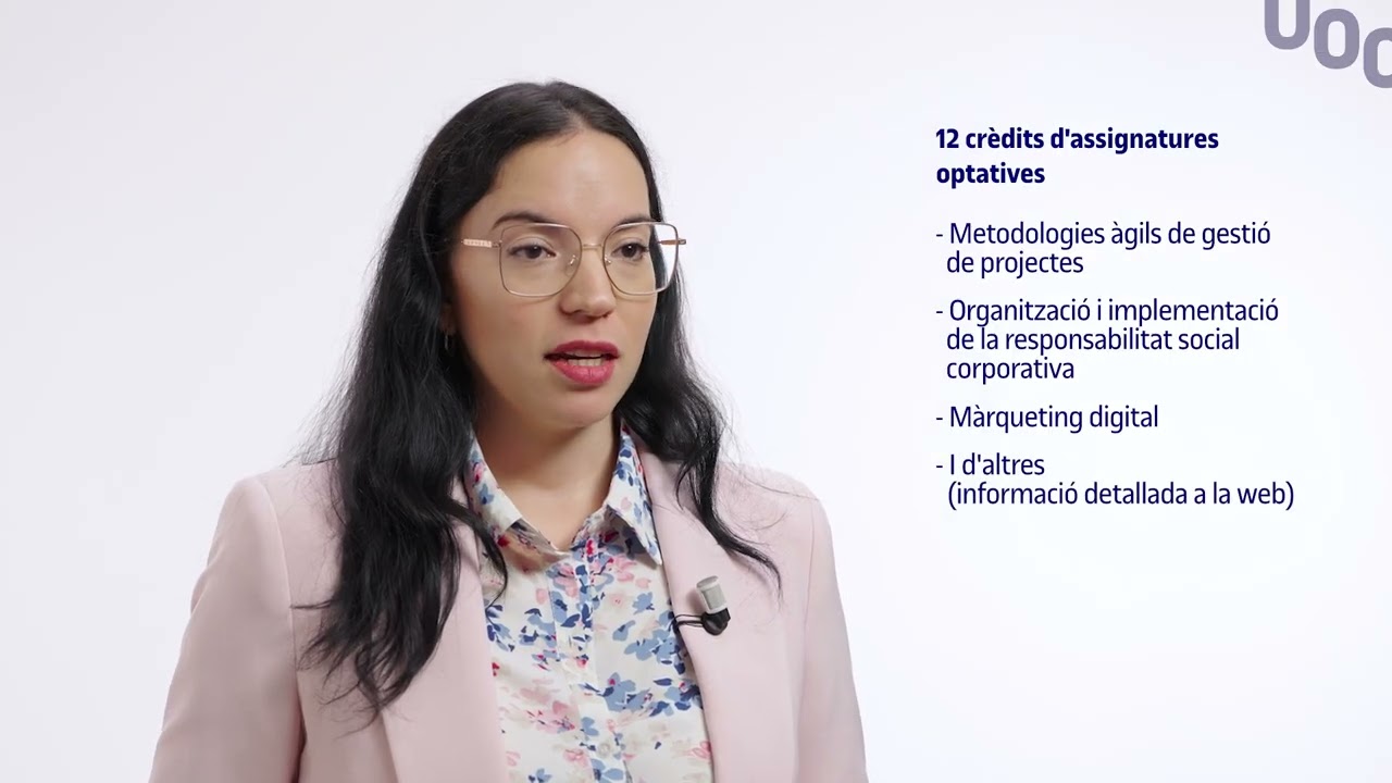 Presentació del Màster universitari Online d'Innovació i Transformació Digital video link