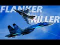 Gripen vs SU-27 Flanker Dogfight | DCS | Digital Combat Simulator | 4K