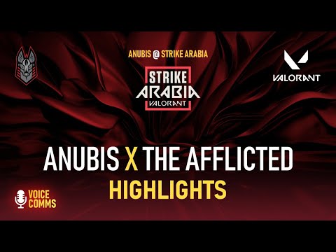 تصفيات بطولة العالم لفلورانت Game 3 - Anubis (Egypt) vs TAG (Jordan)