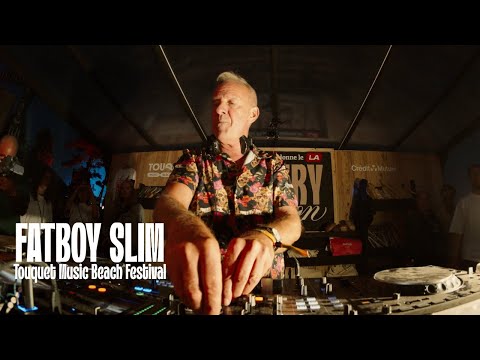 FATBOY SLIM LIVE AT BAKERY SESSION - Touquet Music Beach Festival