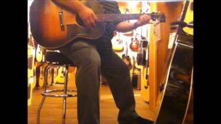 Video thumbnail for Quick Demo of the Taylor DN3 by frets99