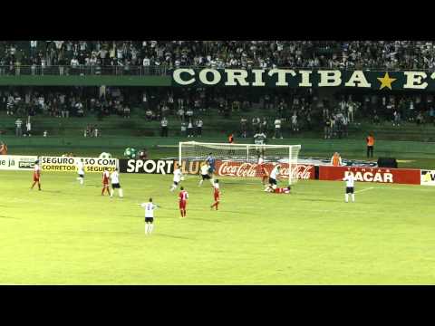 [Coritiba][HD] Gol de Pereira - Coritiba 6 x 2 Rio Branco